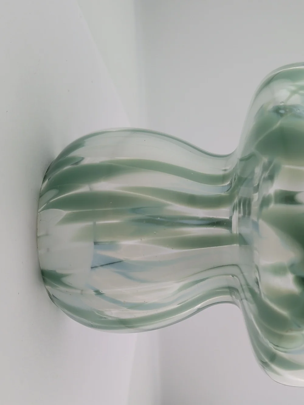 Fairy Light Toadstool Hand blown Glass